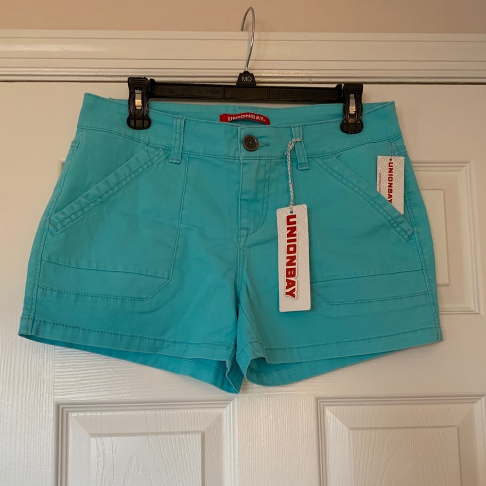 Junior’s Blue Shorts